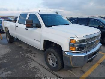  Salvage Chevrolet Silverado 2500
