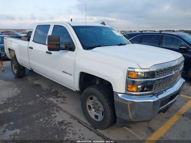  Salvage Chevrolet Silverado 2500