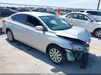  Salvage Nissan Sentra