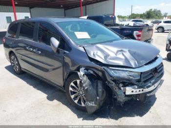  Salvage Honda Odyssey