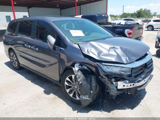  Salvage Honda Odyssey