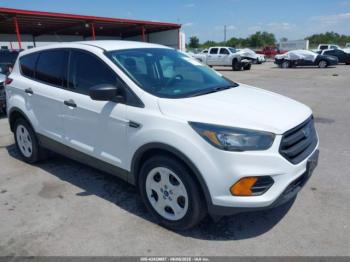  Salvage Ford Escape