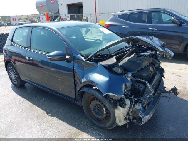  Salvage Volkswagen Golf