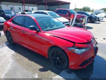  Salvage Alfa Romeo Giulia