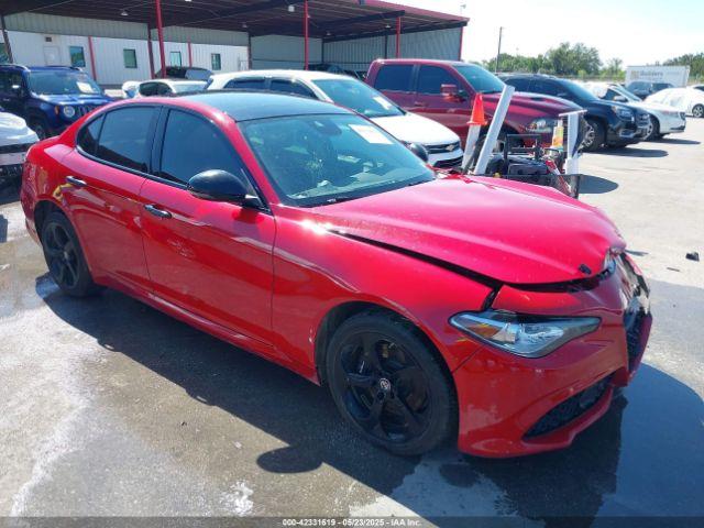  Salvage Alfa Romeo Giulia