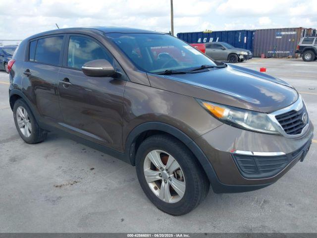  Salvage Kia Sportage