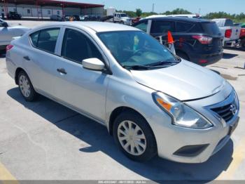 Salvage Nissan Versa