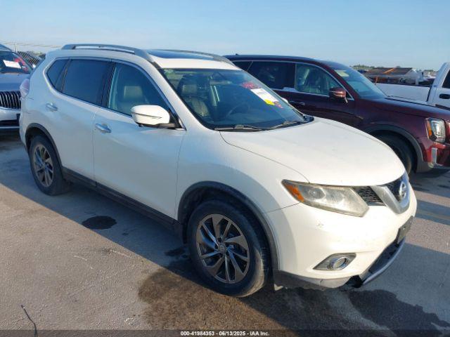 Salvage Nissan Rogue