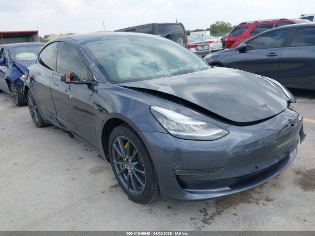 Salvage Tesla Model 3