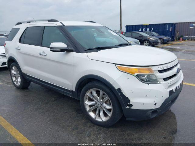  Salvage Ford Explorer