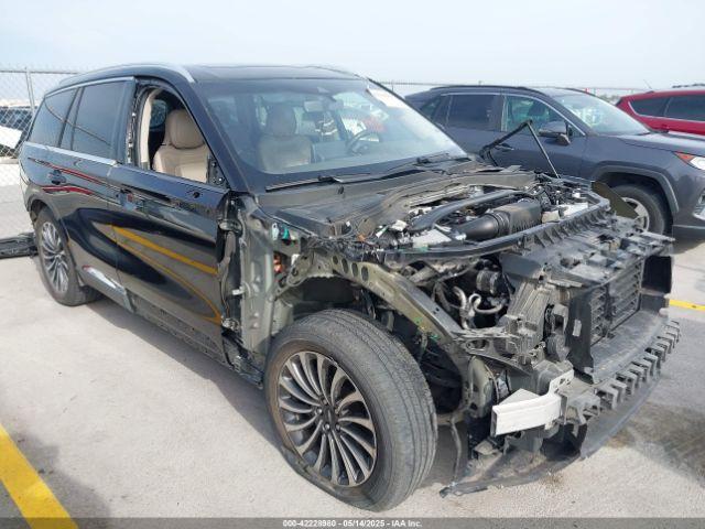  Salvage Lincoln Aviator