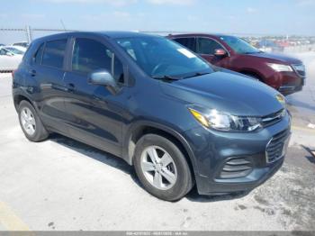  Salvage Chevrolet Trax