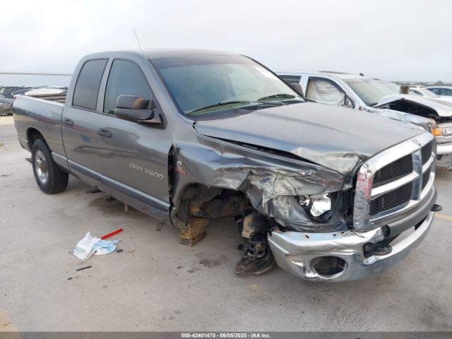  Salvage Dodge Ram 2500