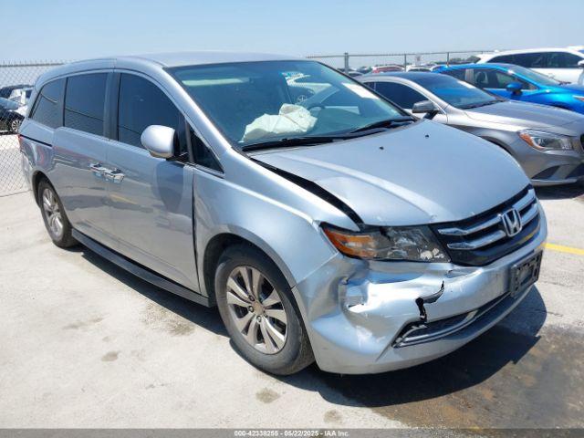  Salvage Honda Odyssey