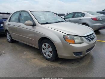  Salvage Kia Spectra