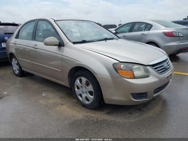  Salvage Kia Spectra