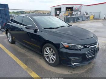  Salvage Chevrolet Malibu