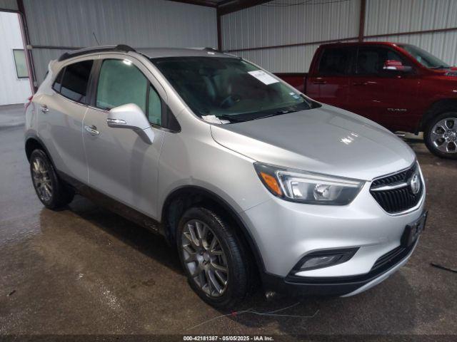  Salvage Buick Encore
