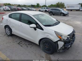  Salvage Kia Rio