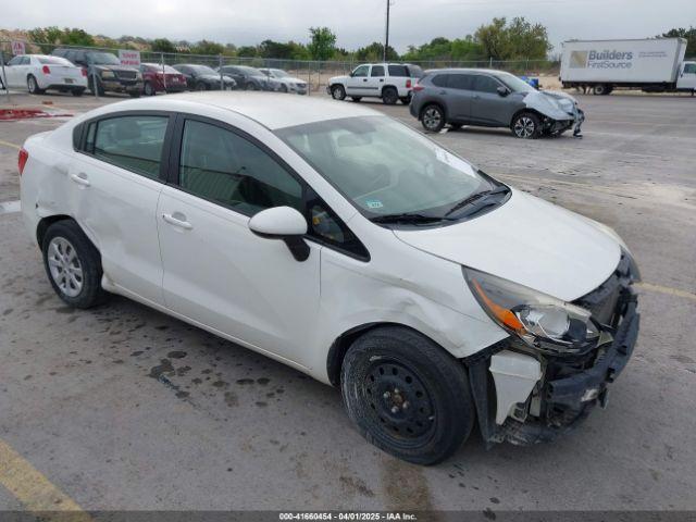  Salvage Kia Rio
