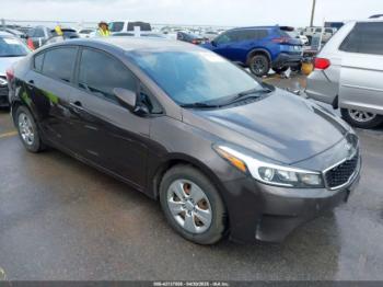  Salvage Kia Forte