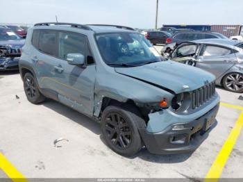  Salvage Jeep Renegade