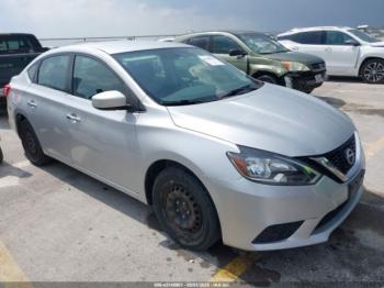  Salvage Nissan Sentra