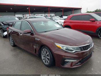  Salvage Kia Optima
