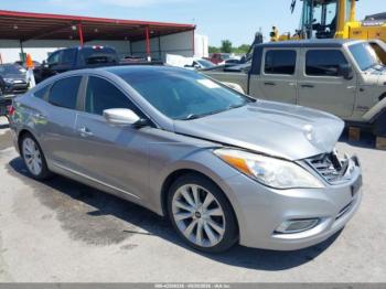  Salvage Hyundai Azera