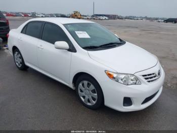  Salvage Toyota Corolla