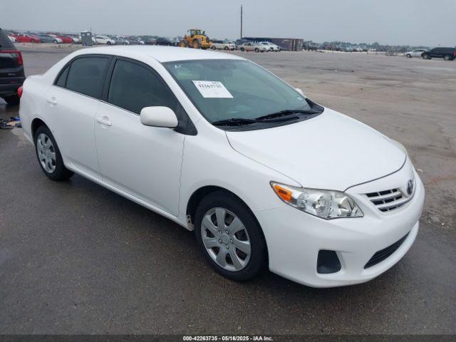  Salvage Toyota Corolla