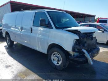  Salvage Chevrolet Express