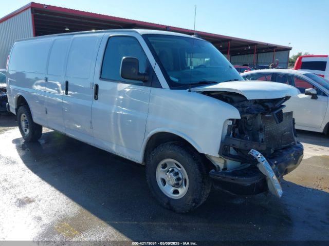  Salvage Chevrolet Express