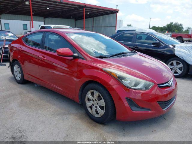  Salvage Hyundai ELANTRA