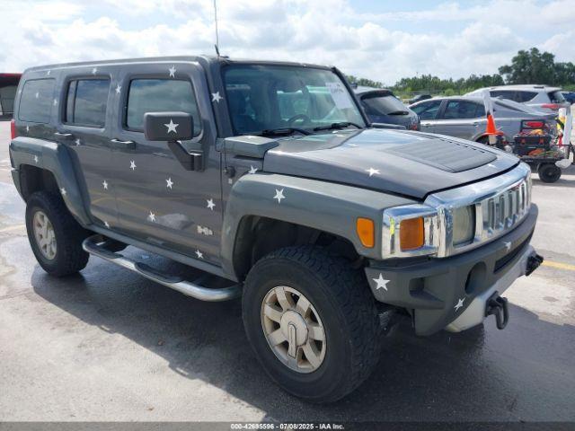  Salvage HUMMER H3 Suv