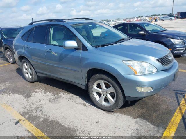 Salvage Lexus RX