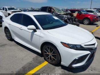  Salvage Toyota Camry