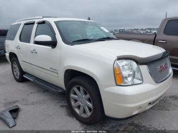  Salvage GMC Yukon