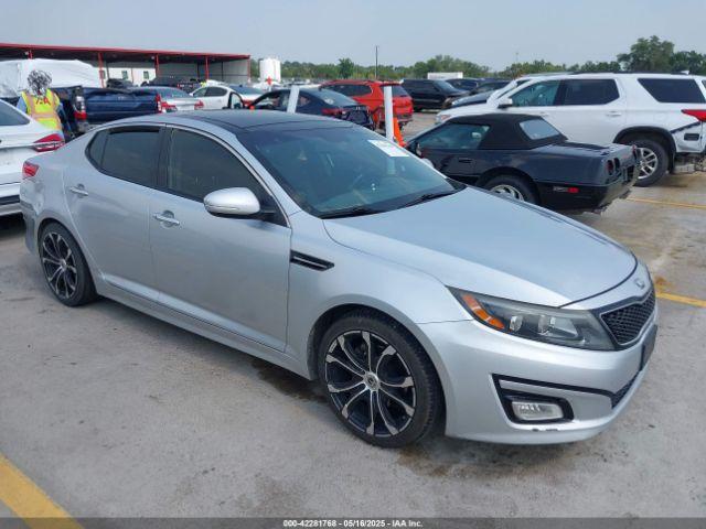  Salvage Kia Optima