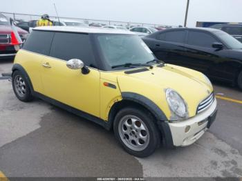  Salvage MINI Cooper