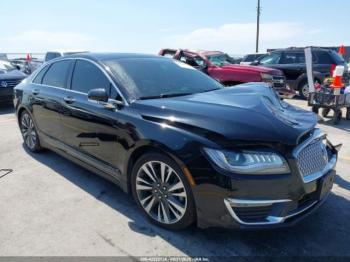 Salvage Lincoln MKZ