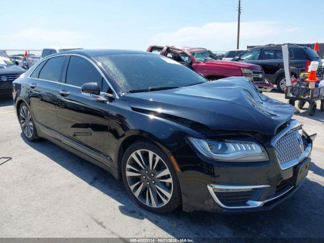  Salvage Lincoln MKZ