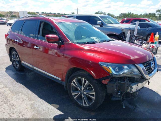  Salvage Nissan Pathfinder