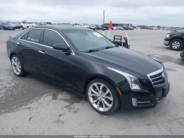  Salvage Cadillac ATS