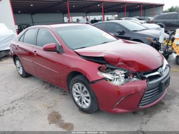  Salvage Toyota Camry