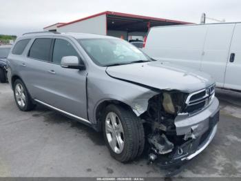  Salvage Dodge Durango