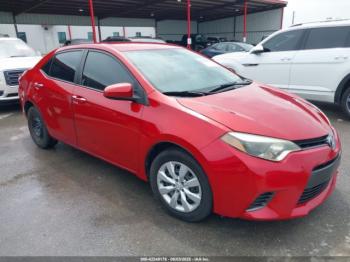  Salvage Toyota Corolla