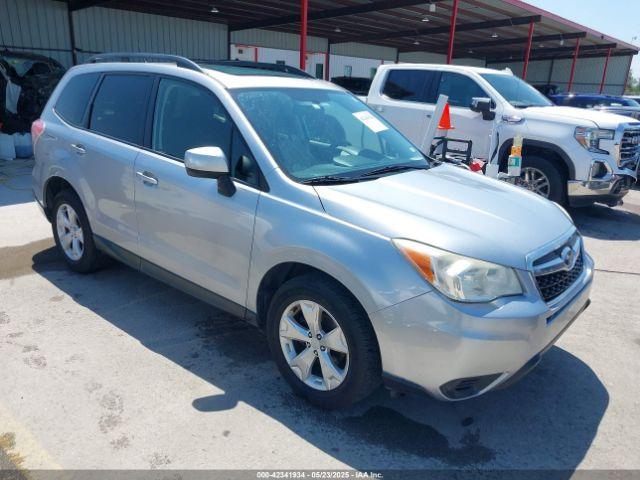  Salvage Subaru Forester