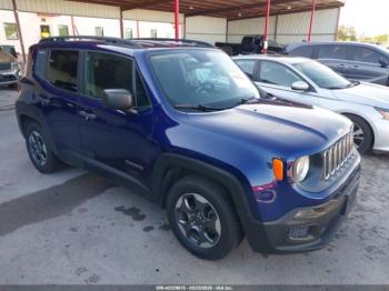  Salvage Jeep Renegade