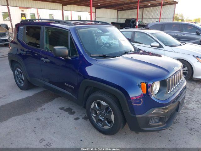  Salvage Jeep Renegade